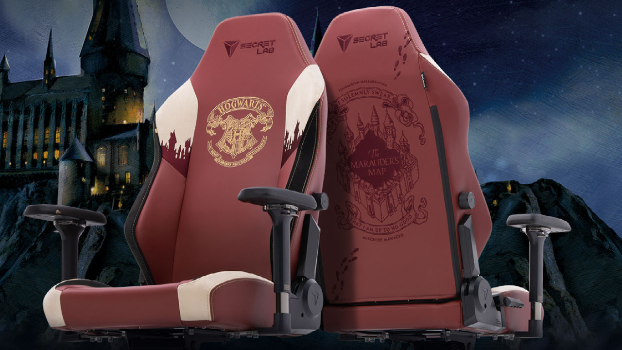 Secretlab Celebrates 20 Years Of Harry Potter With Magical Hogwarts Themed Gaming Chair 3