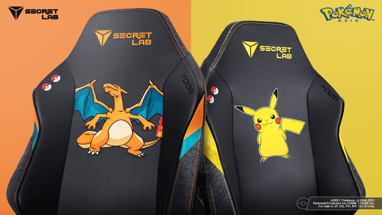Secretlab Celebrates The 25th Anniversary Of Pokemon With A Special Release 1