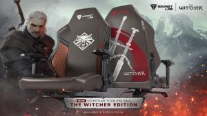 Secretlab Teams Up With The Witcher For Another Fan Focused Exclusive Chair 2