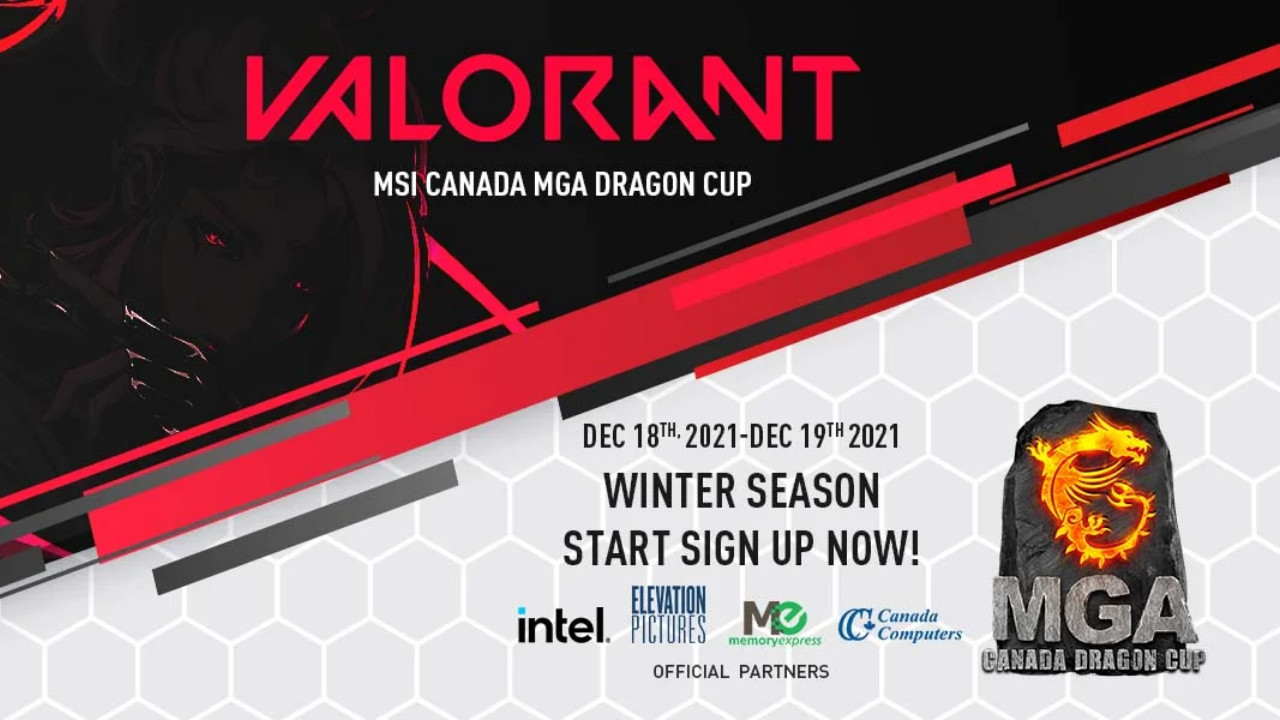 Valorant Msi Mga Dragon Cup Winter 2021 Tournament Announced