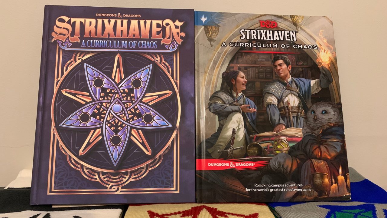 Strixhaven: A Curriculum of Chaos Review 3