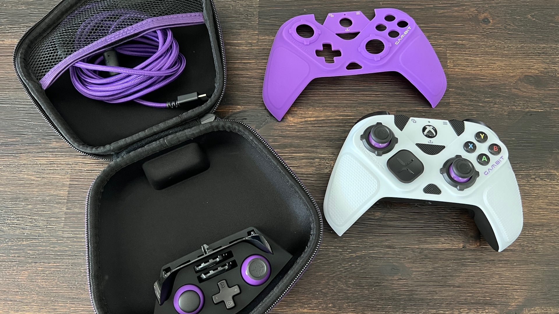 Victrix Gambit Dual Core Tournament Controller Review 3