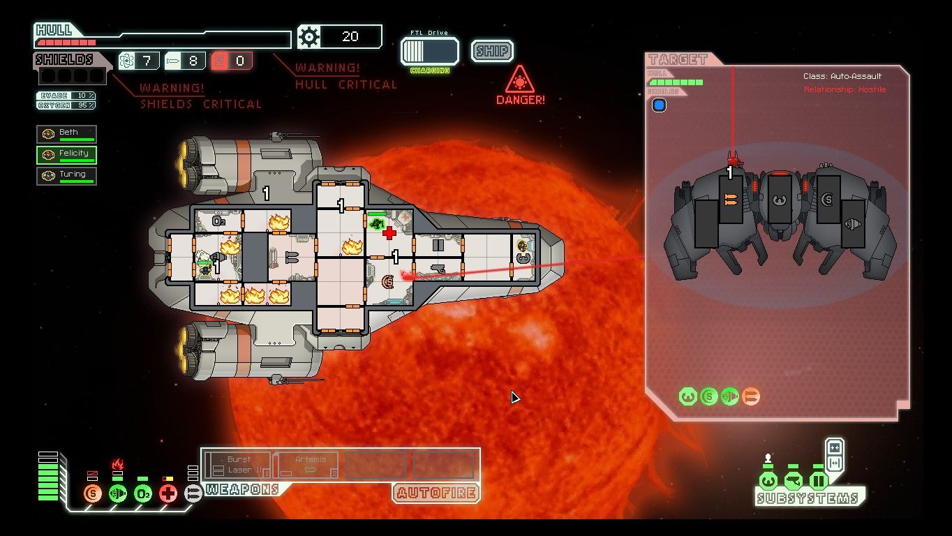 Ftl: Faster Than Light Screenshots For Windows - Mobygames
