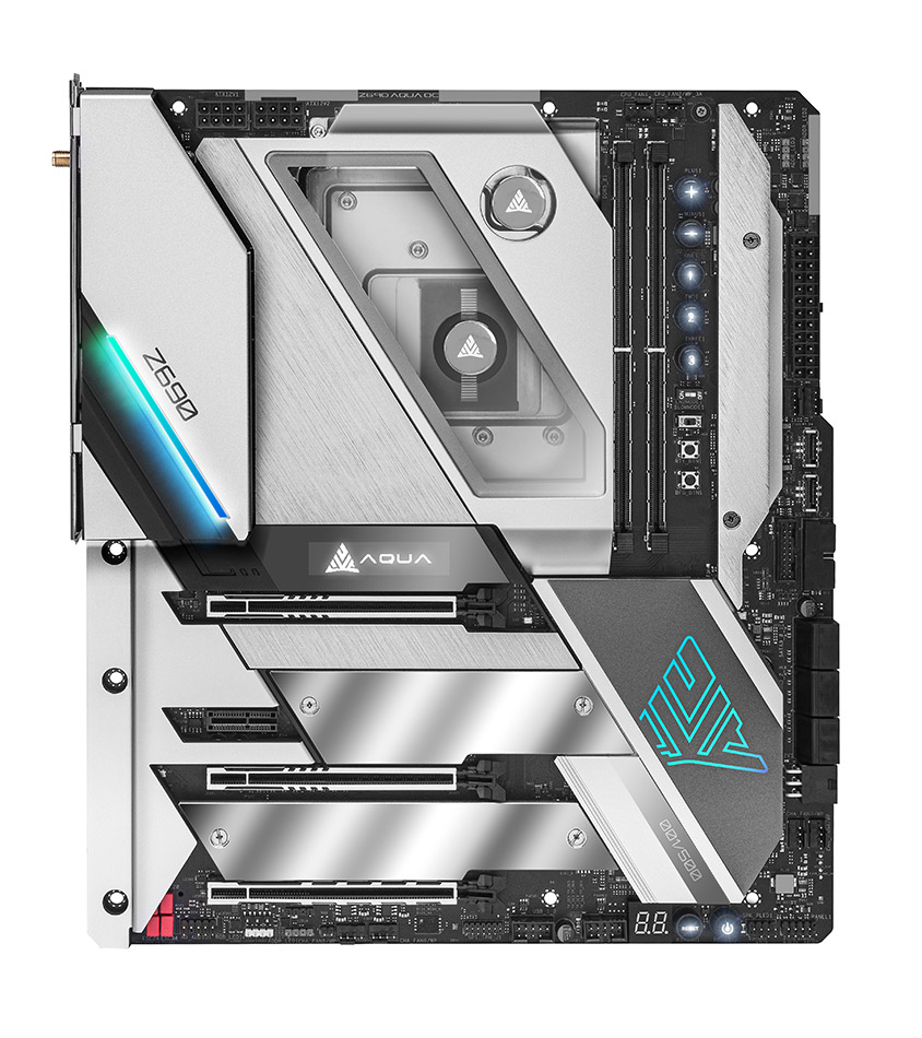 Asrock Launches Limited Edition Z690 Aqua And Z690 Aqua Oc For Extreme Overclocking