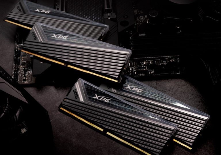 Xpg Unveils Caster Series Ddr5 Dram Xpg Unveils Caster Series Ddr5 Dram