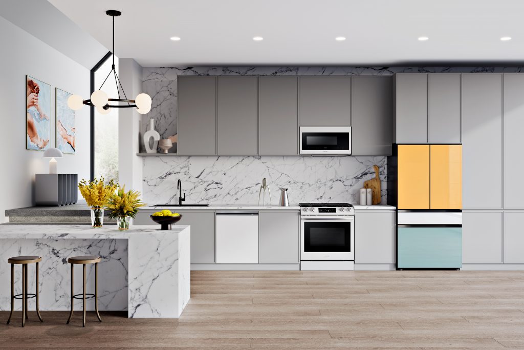 Samsung Electronics Announces First Bespoke French Door, Expanding Bespoke Refrigerator Lineup Samsung Electronics Announces First Bespoke French Door, Expanding Bespoke Refrigerator Lineup
