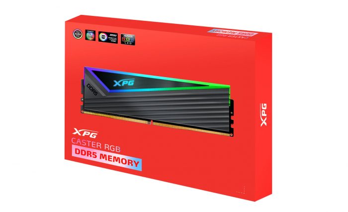Xpg Unveils Caster Series Ddr5 Dram Xpg Unveils Caster Series Ddr5 Dram