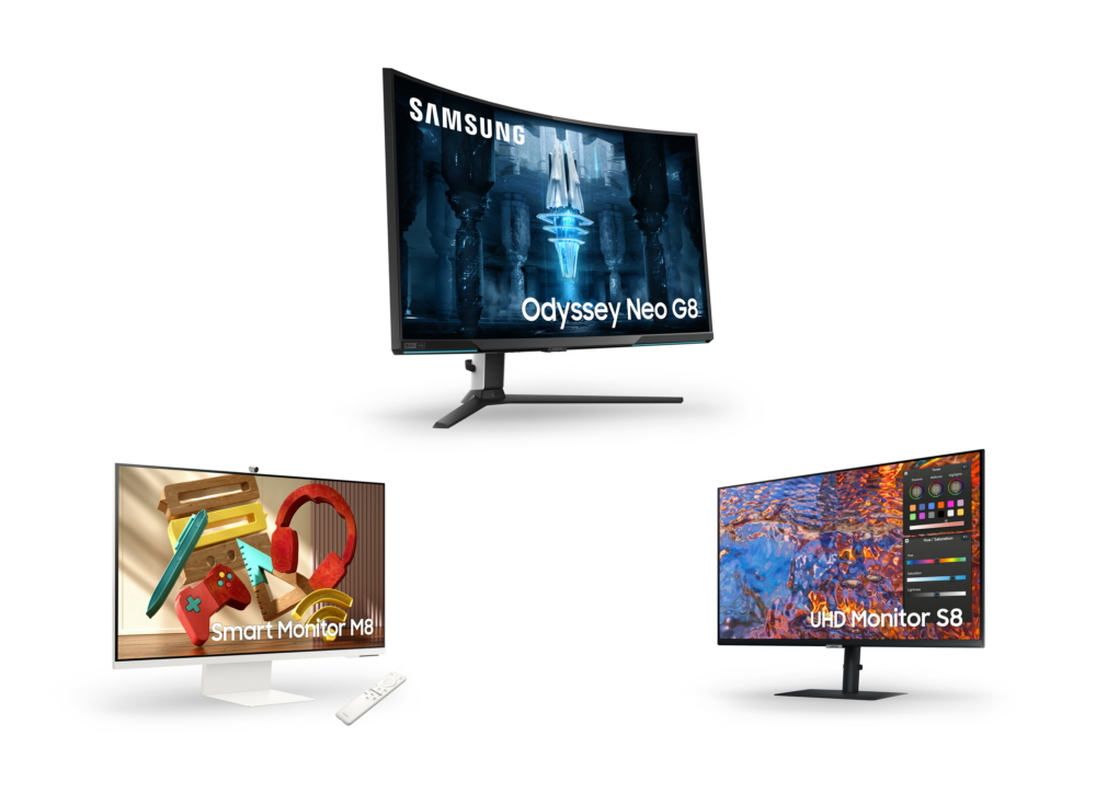 Samsung Electronics Showcases Monitor Leadership At Ces With Versatile 2022 Lineup Samsung Electronics Showcases Monitor Leadership At Ces With Versatile 2022 Lineup