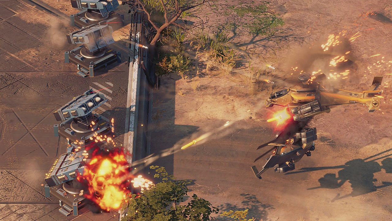 Crossfire: Legion (PC) Preview—A Fast-Paced Action RTS