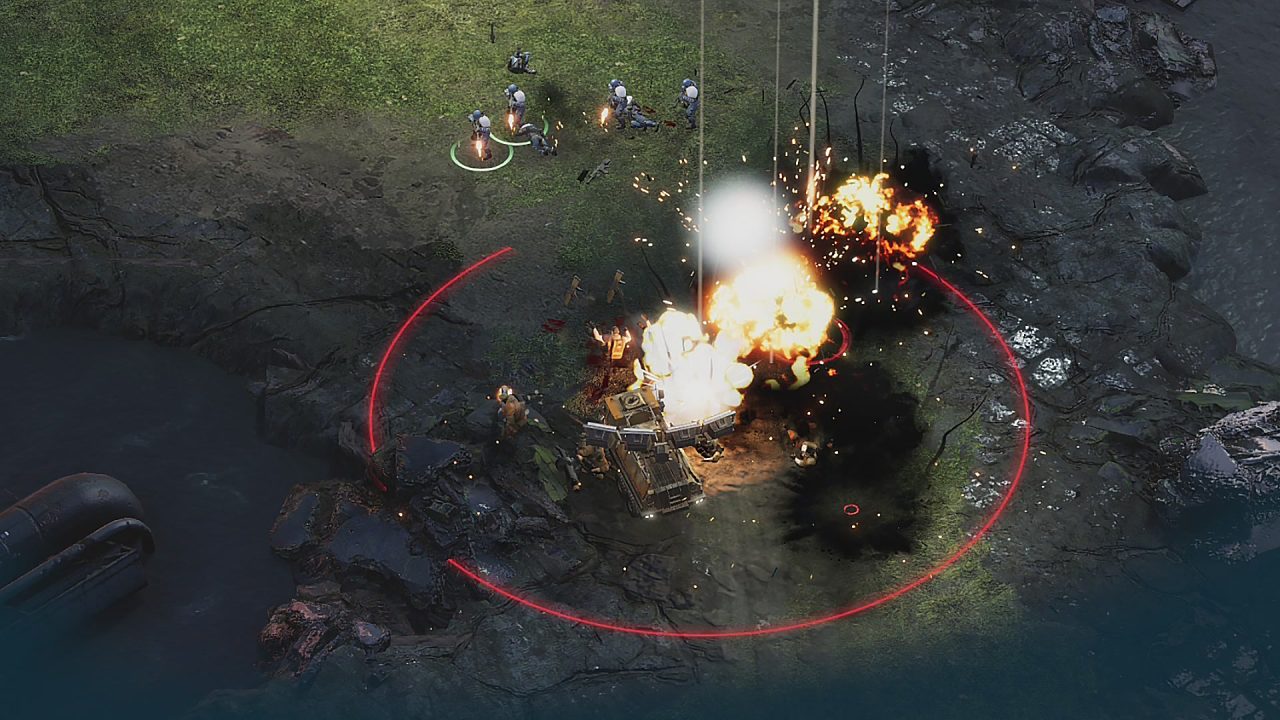Crossfire: Legion (PC) Preview—A Fast-Paced Action RTS