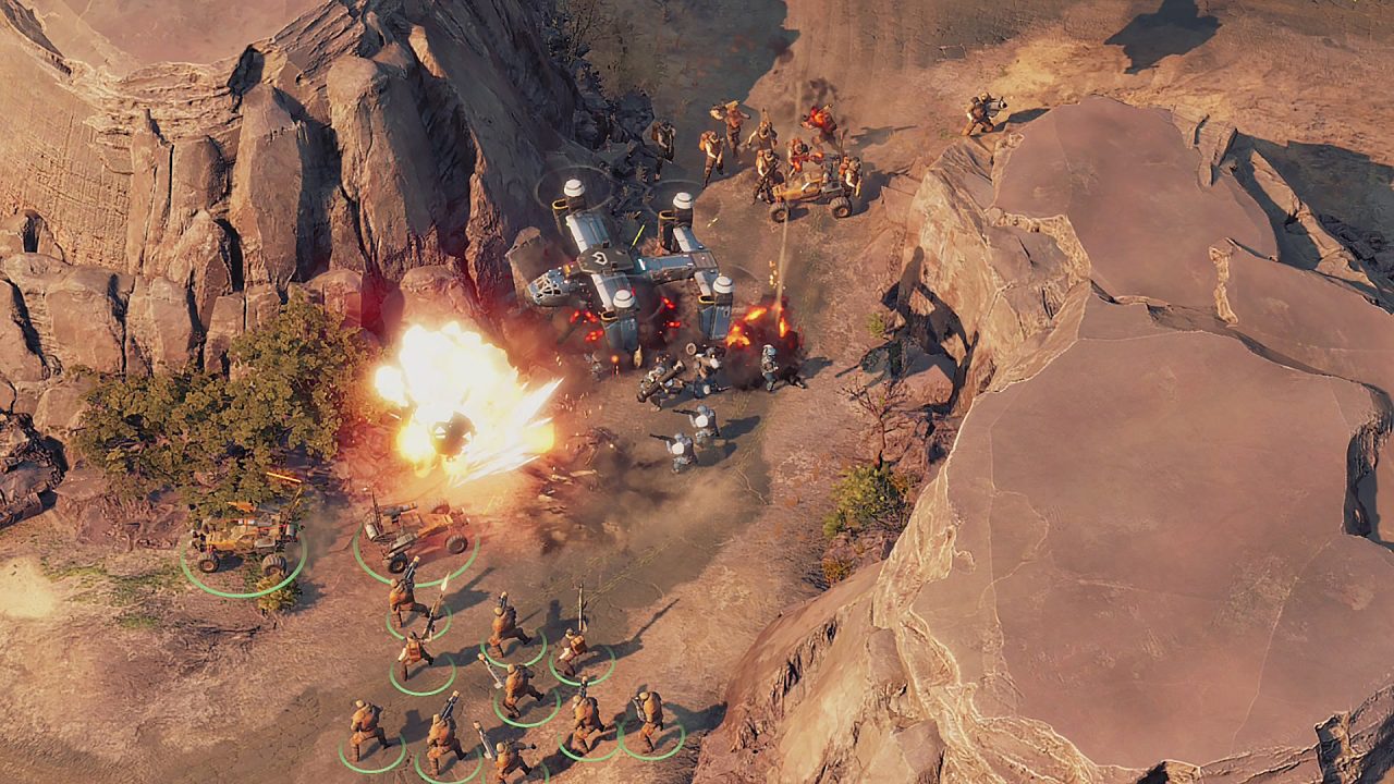 Crossfire: Legion (PC) Preview—A Fast-Paced Action RTS