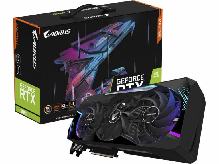 Gigabyte Launches Geforce Rtx 3080 Graphics Cards With 12Gb Of Vram
