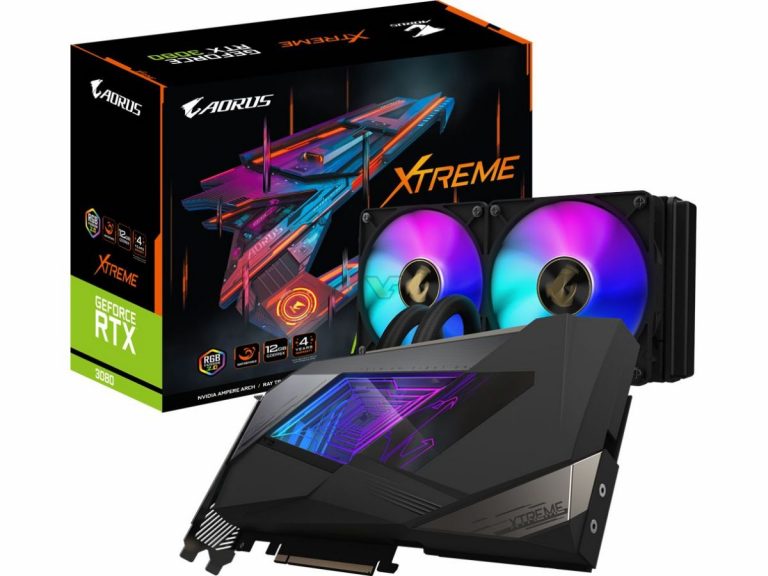 Gigabyte Launches Geforce Rtx 3080 Graphics Cards With 12Gb Of Vram