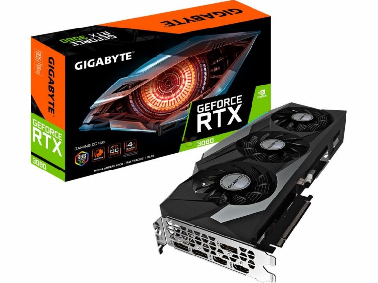 Gigabyte Launches Geforce Rtx 3080 Graphics Cards With 12Gb Of Vram