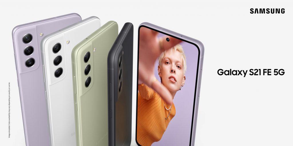 Meet Galaxy S21 Fe 5G: A Flagship Smartphone Designed For Fans Of All Kinds Meet Galaxy S21 Fe 5G: A Flagship Smartphone Designed For Fans Of All Kinds