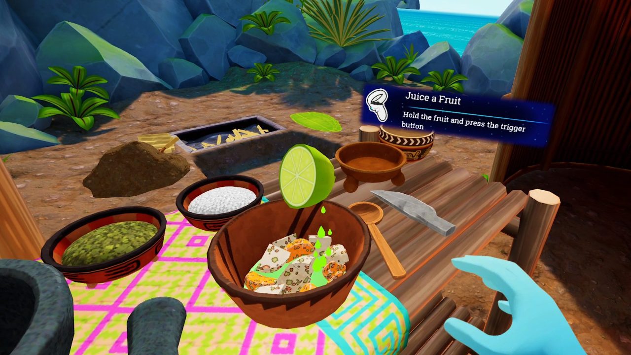 Lost Recipes (VR) Review