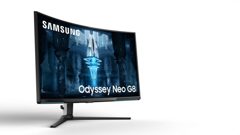 The World’s First 4K 240Hz Gaming Monitor, ‘Odyssey Neo G8’ The World’s First 4K 240Hz Gaming Monitor, ‘Odyssey Neo G8’