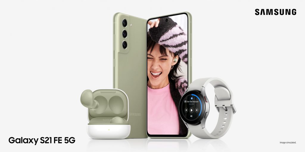 Meet Galaxy S21 Fe 5G: A Flagship Smartphone Designed For Fans Of All Kinds Meet Galaxy S21 Fe 5G: A Flagship Smartphone Designed For Fans Of All Kinds