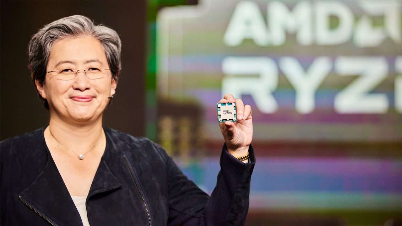AMD Shows Off Impressive Power at CES 2022