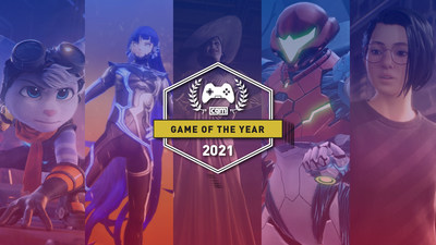 Cgmagazine Game Of The Year 2021 (Cnw Group/Comics Gaming Magazine) Cgmagazine Game Of The Year 2021 (Cnw Group/Comics Gaming Magazine)