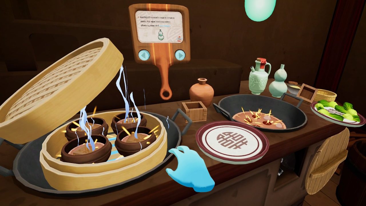 Lost Recipes (VR) Review 1