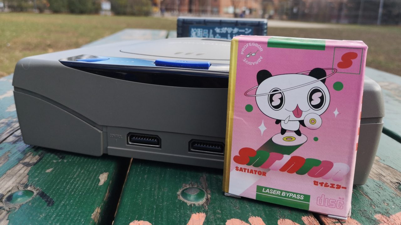 Exploring the SEGA Saturn in 2021 with the Satiator 1