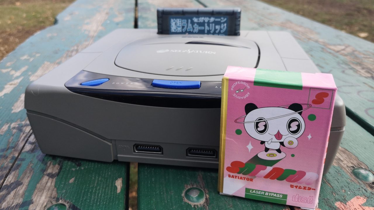 Exploring the SEGA Saturn in 2021 with the Satiator 2
