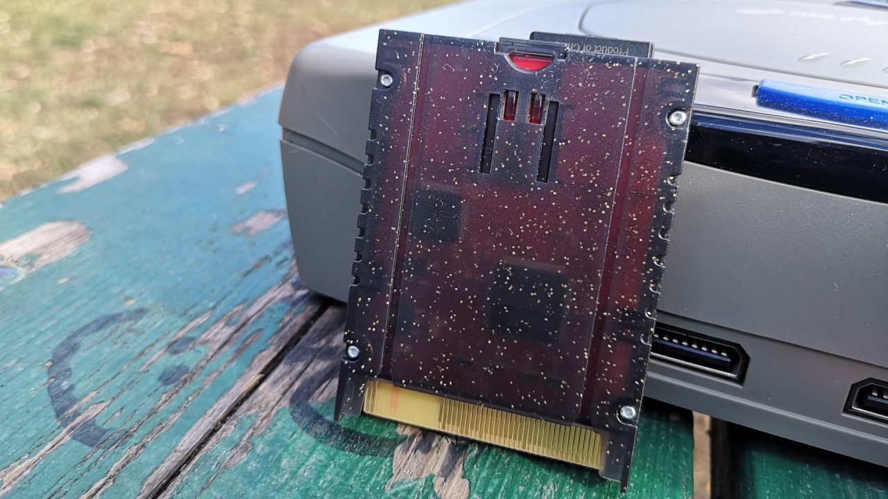 Exploring the SEGA Saturn in 2021 with the Satiator 6