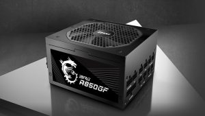 MSI MPG A850GF 850W Power Supply Review 5