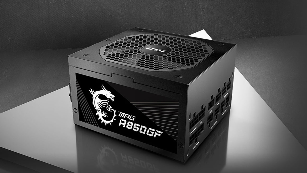 MSI MPG A850GF 850W Power Supply Review 5