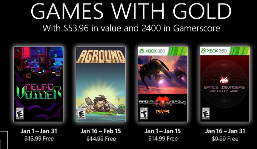 First Free Games Of 2022 From Ps Plus &Amp; Xbox Games With Gold Announced First Free Games Of 2022 From Ps Plus &Amp; Xbox Games With Gold Announced