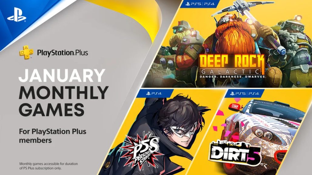 First Free Games Of 2022 From Ps Plus &Amp; Xbox Games With Gold Announced First Free Games Of 2022 From Ps Plus &Amp; Xbox Games With Gold Announced