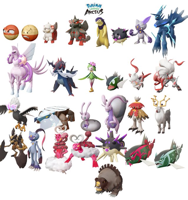 Pokémon Legends: Arceus Leaks Are Out In The Wild One-Week Early Pokémon Legends: Arceus Leaks Are Out In The Wild One-Week Early