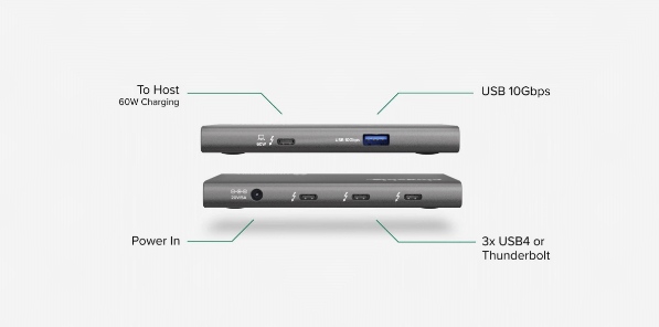 Plugable Announces First-Ever Powerful Triple Docking Station At CES 2022