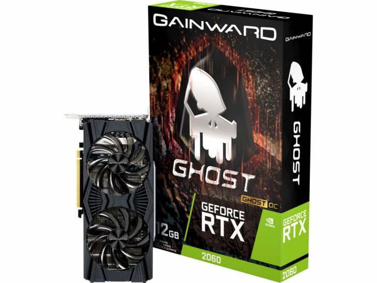 Gainward Geforce Rtx™ 2060 12 Gb Ghost Series Gainward Geforce Rtx™ 2060 12 Gb Ghost Series
