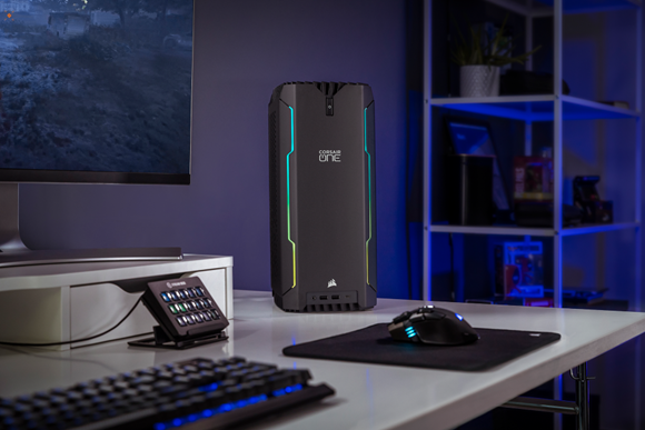 The Power Of One - Corsair Launches New Corsair One I300 Powered By 12Th Gen Intel® Core™ And Ddr5 Corsair One I300 Hero 1