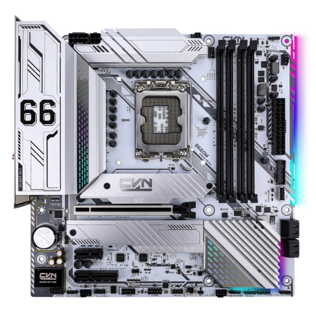 Colorful Presents Intel B660 Micro-Atx Series Motherboards Colorful Presents Intel B660 Micro-Atx Series Motherboards