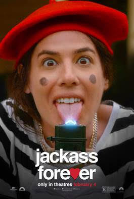Meet The Fresh Faces Of Jackass Forever Poopies, Zach Holmes, Eric Manaka, Jasper, And Rachel Wolfson With A New Featurette And Cast Poster