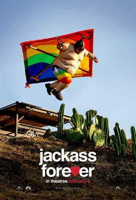 Meet The Fresh Faces Of Jackass Forever Poopies, Zach Holmes, Eric Manaka, Jasper, And Rachel Wolfson With A New Featurette And Cast Poster