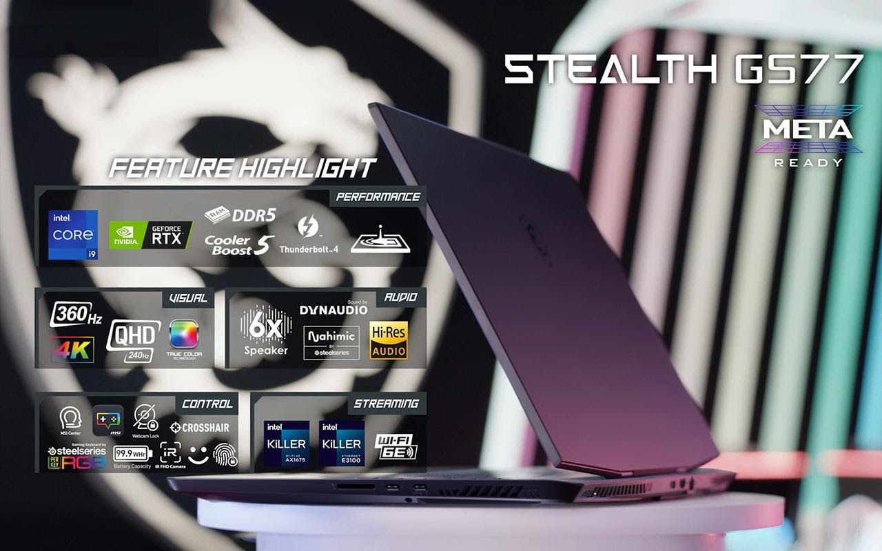 Msi Launches Msiology: Msi Gameverse Virtual Event To Unveil The Latest 12Th Gen Intel® H Series Gaming And Content Creation Laptops Msi Launches Msiology: Msi Gameverse Virtual Event To Unveil The Latest 12Th Gen Intel® H Series Gaming And Content Creation Laptops