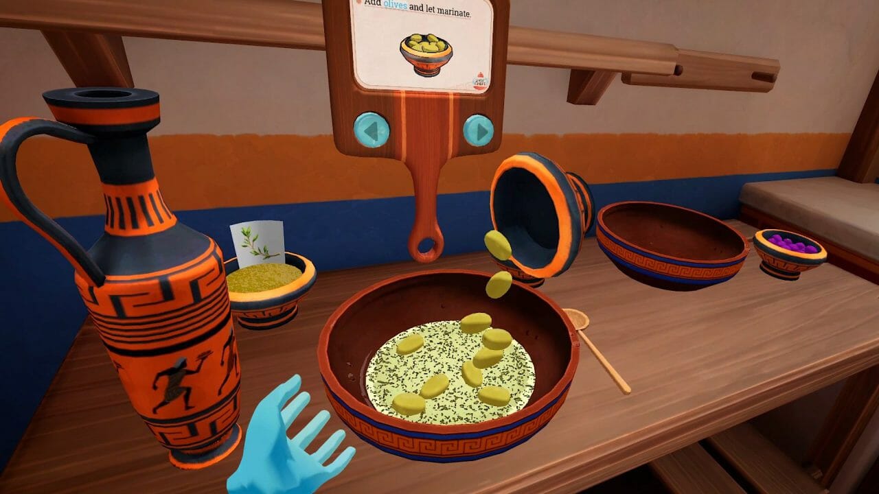 Lost Recipes (VR) Review