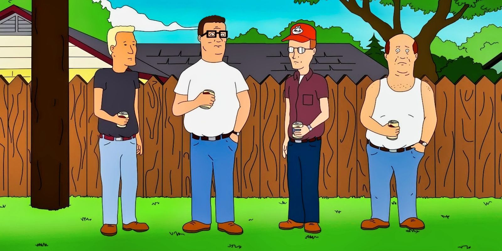 The Fitting First And Last Line Of King Of The Hill | Screen Rant