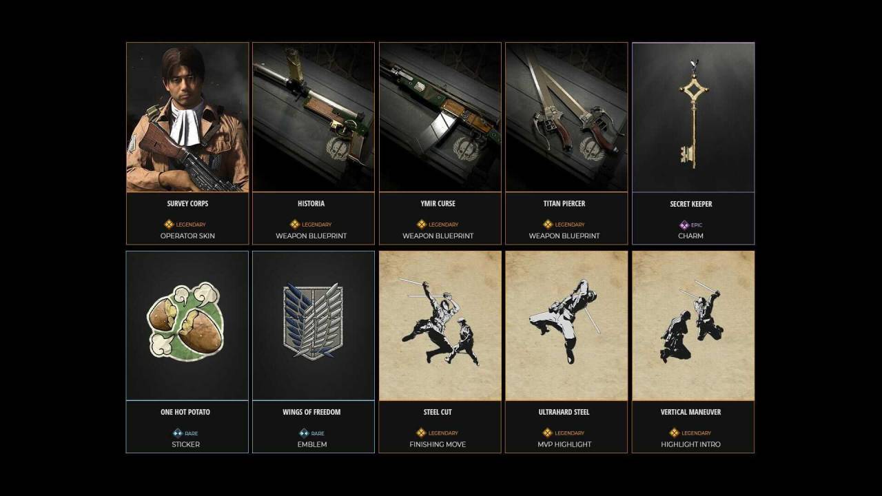 Attack on Titan Bundle Coming to Call of Duty Games This Month 3