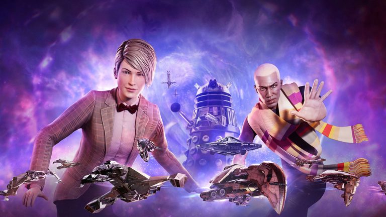 EVE Online & CCP Games Announce Huge Crossover Event With BBC Studios & Doctor Who