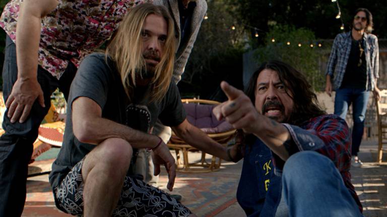 Foo Fighters Release Trailer for Their Horror Comedy Film, Studio 666