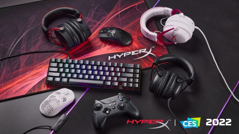 HyperX Big Announcements for CES 2022