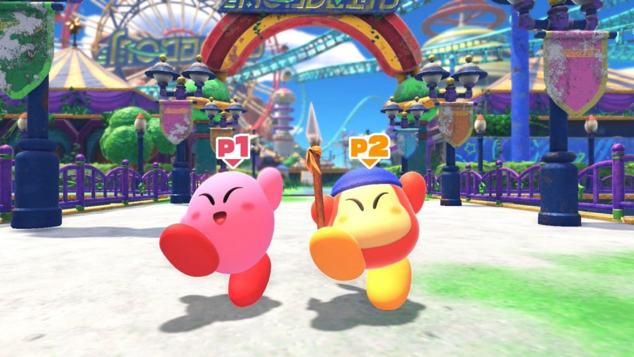 Kirby and the Forgotten Land Launches on March 25th