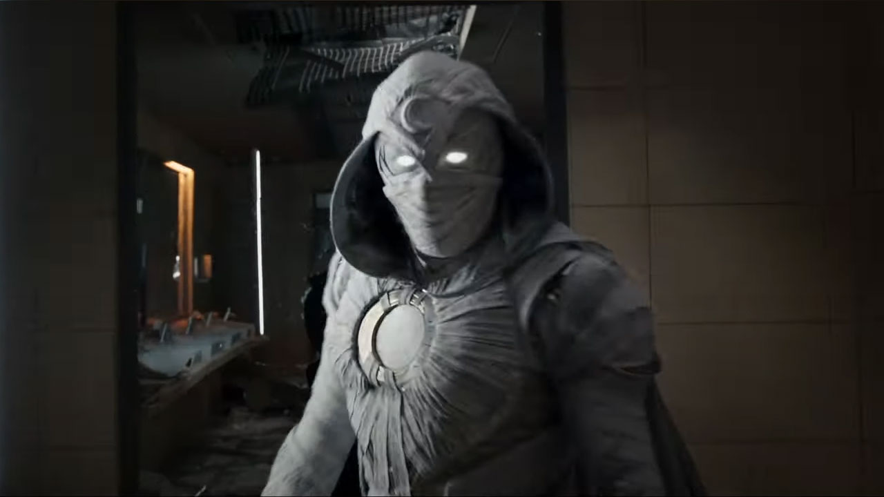 Marvel’s Moon Knight Trailer and Poster Drop, First Look at Oscar Isaac Costume