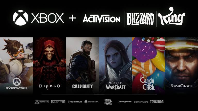 Microsoft Announces its Acquiring Activision Blizzard for $68.7 Billion
