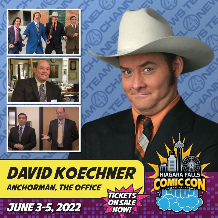 Niagara Falls Comic Con Announces Even More Guests for June 4